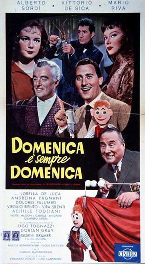 Domenica è sempre domenica постер
