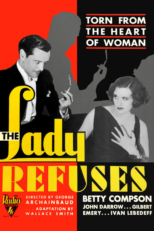 The Lady Refuses постер