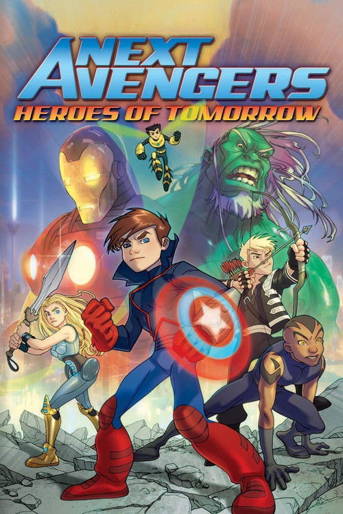 Next Avengers: Heroes of Tomorrow постер