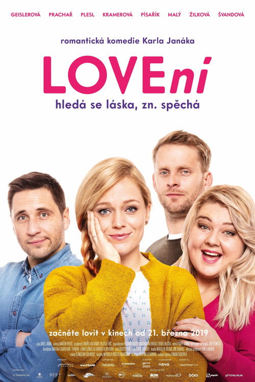 LOVEní постер