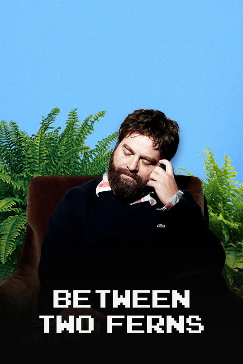Between Two Ferns with Zach Galifianakis постер