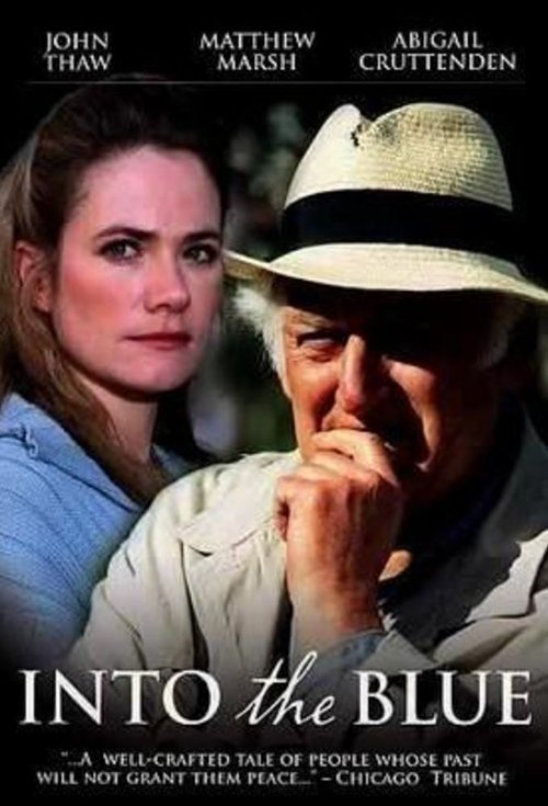 В синем цвете постер