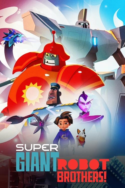 Super Giant Robot Brothers постер