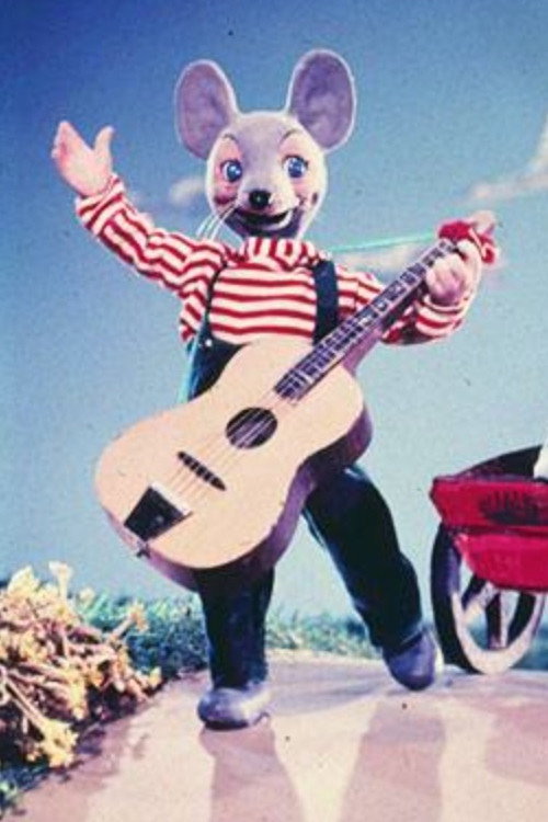 Scampermouse in a Jam постер