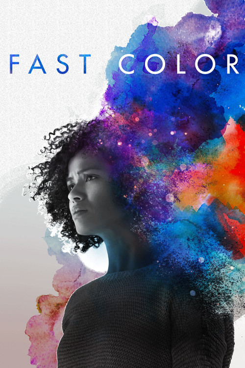 Fast Color постер