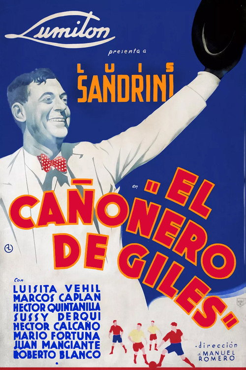El cañonero de Giles постер