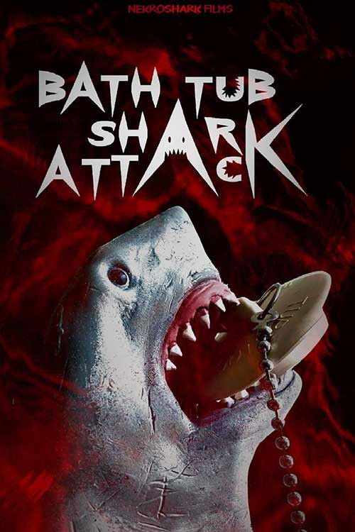 Bathtub Shark Attack постер
