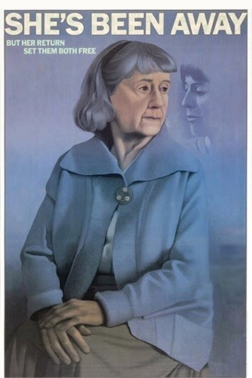 She's Been Away постер