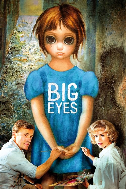 Big Eyes постер