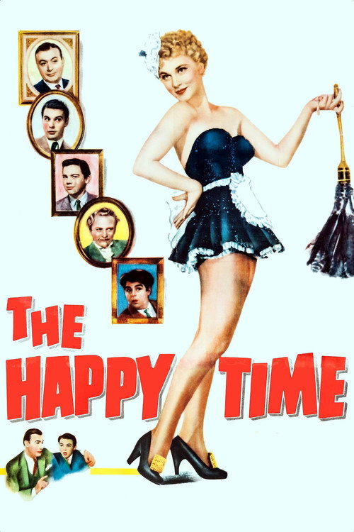 The Happy Time постер