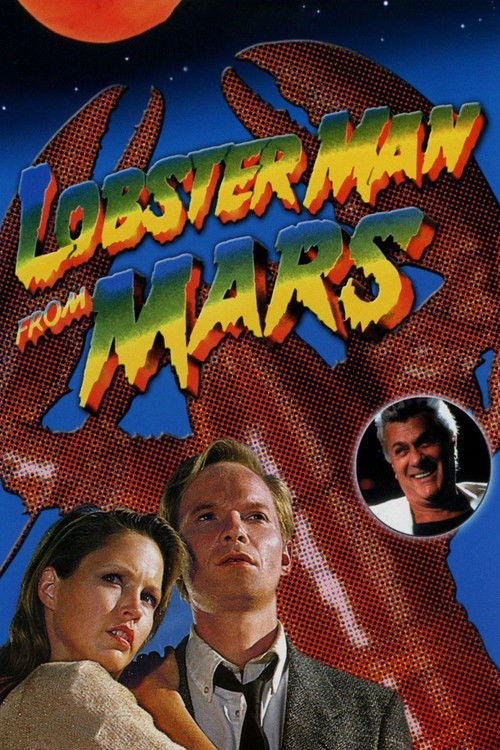 Lobster Man from Mars постер
