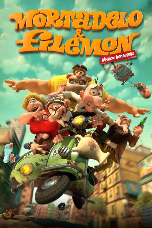 Mortadelo & Filemon: Mission Implausible постер