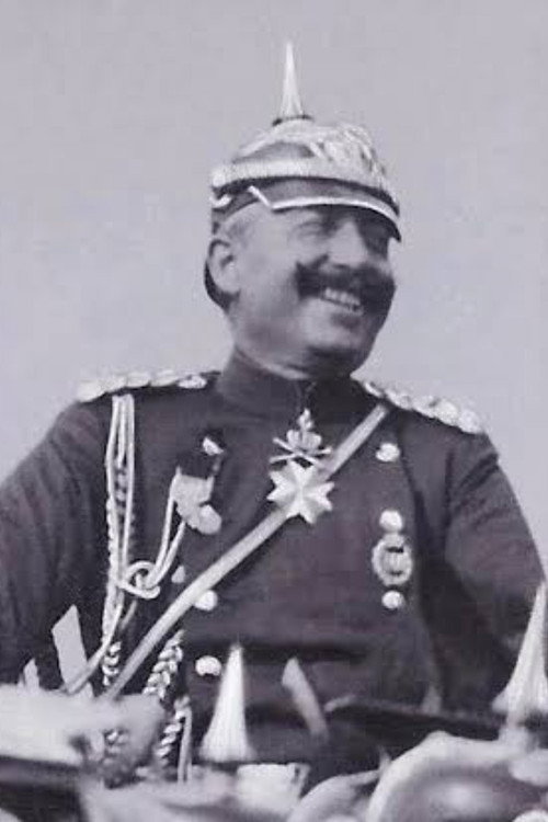 The German Emperor Reviewing His Troops постер