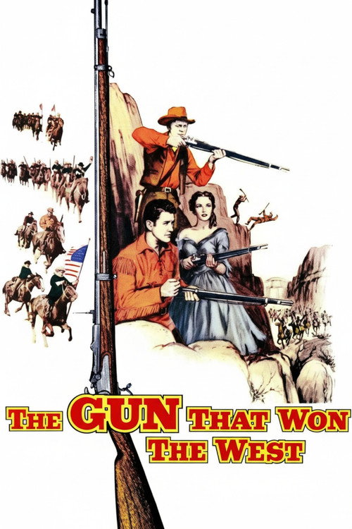 The Gun That Won the West постер
