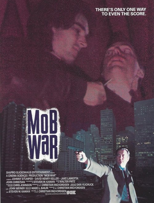 Mob War постер