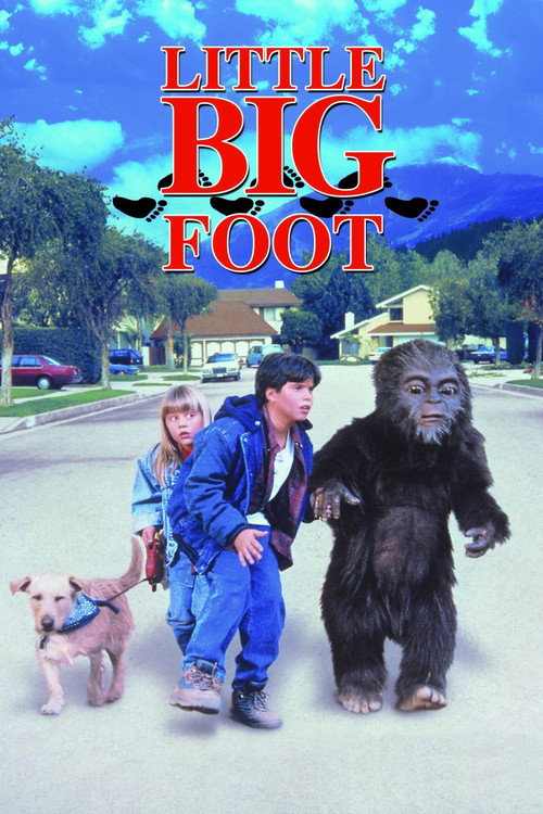 Little Bigfoot постер