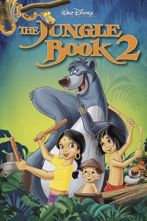 The Jungle Book 2 постер