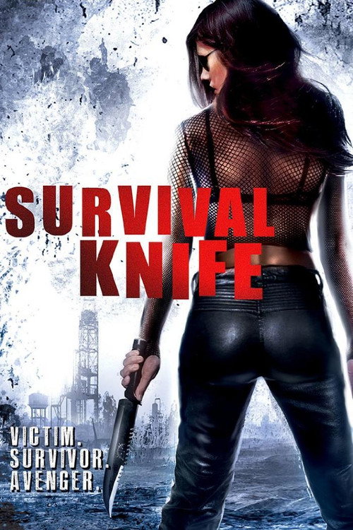 Survival Knife постер