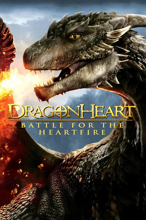 Dragonheart: Battle for the Heartfire постер