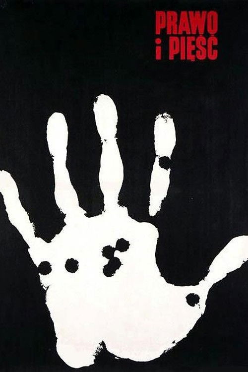 Закон и кулак постер