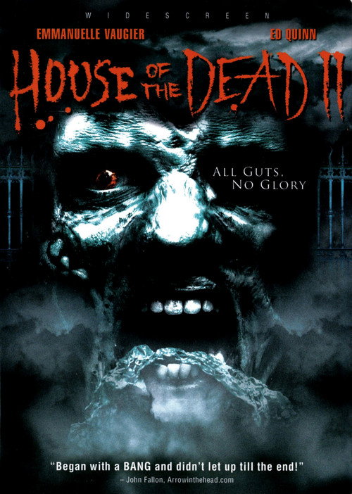 House of the Dead 2 постер