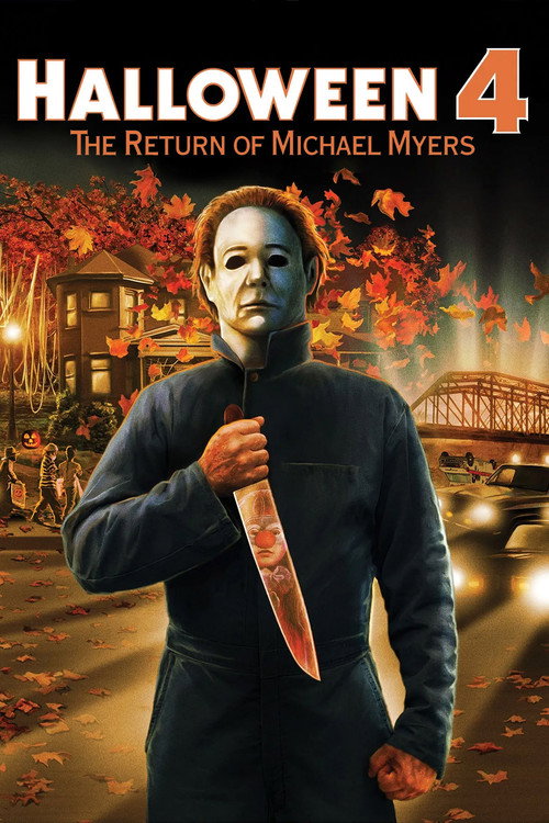 Halloween 4: The Return of Michael Myers постер