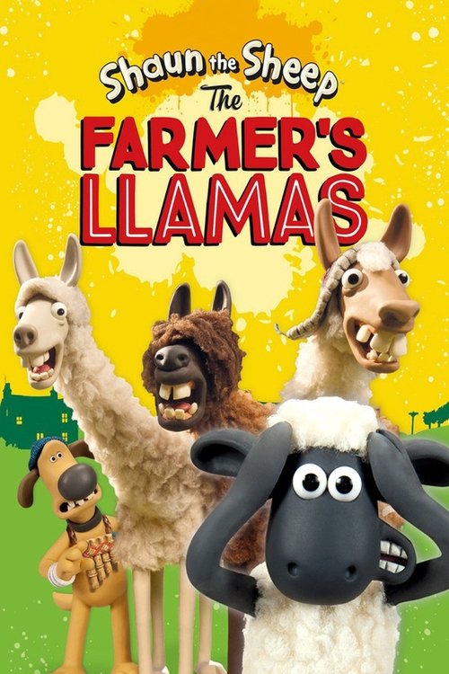 Shaun the Sheep: The Farmer's Llamas постер