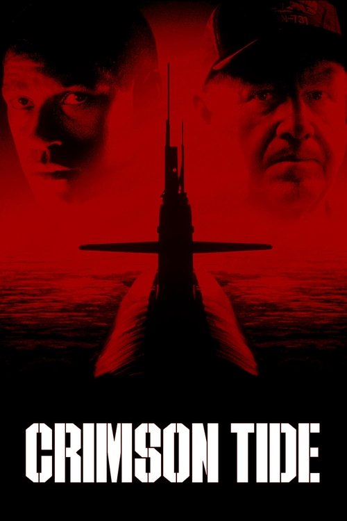 Crimson Tide постер