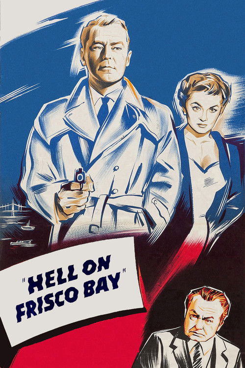 Hell on Frisco Bay постер
