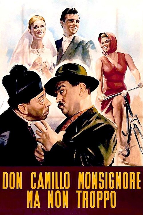 Don Camillo: Monsignor постер