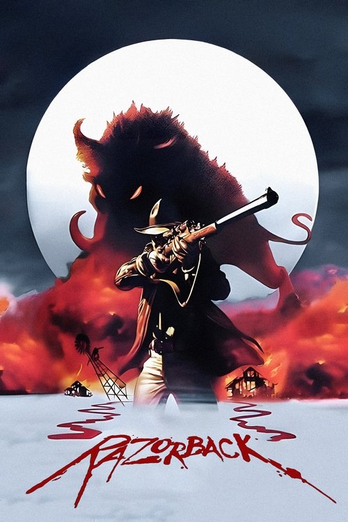 Razorback постер