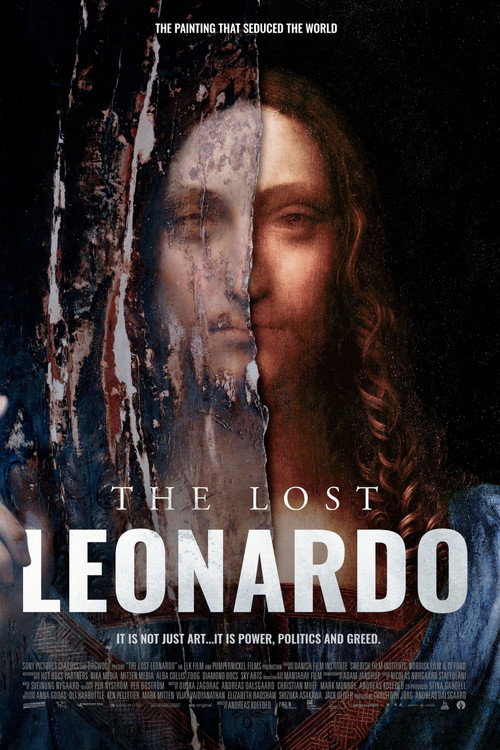 The Lost Leonardo постер