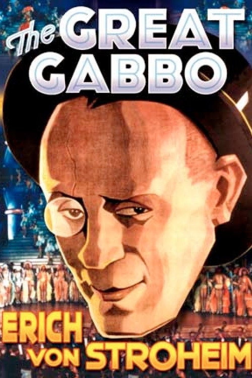 The Great Gabbo постер