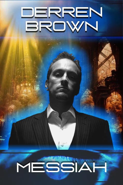 Derren Brown: Messiah постер