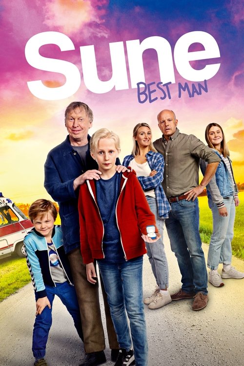 Sune - Best man постер