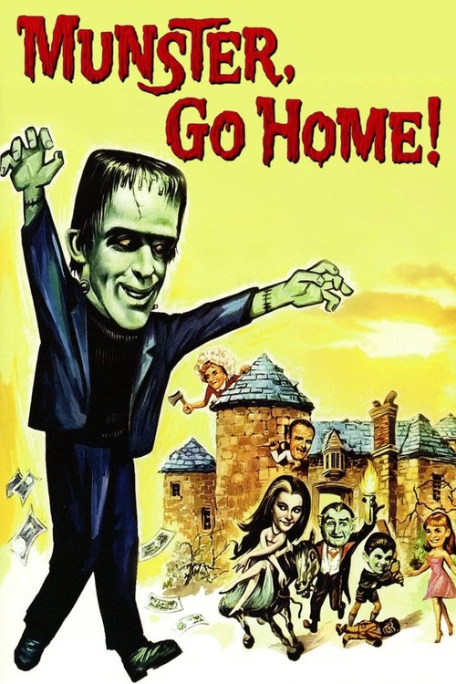 Munster, Go Home! постер