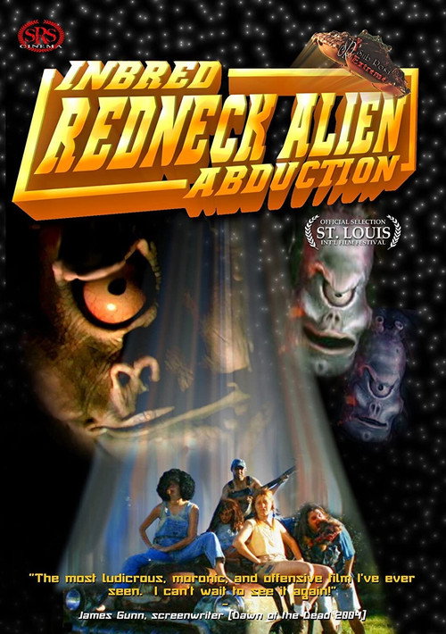 Inbred Redneck Alien Abduction постер