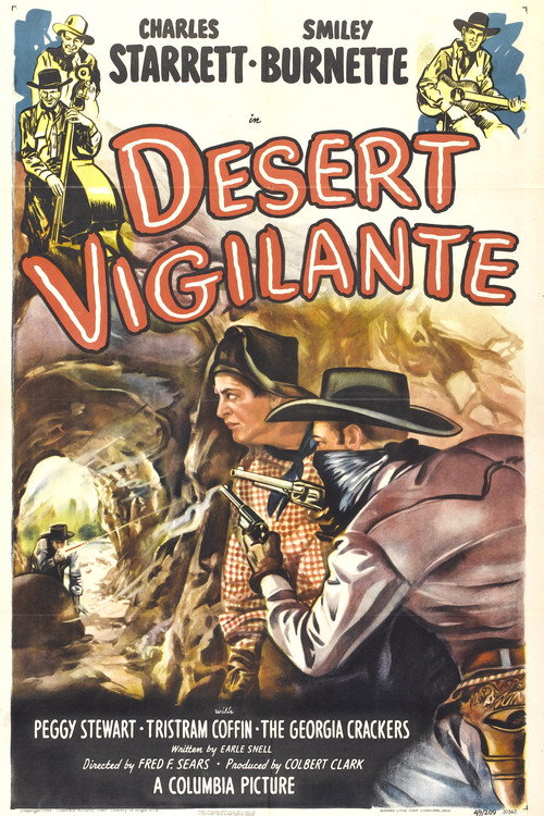 Desert Vigilante постер