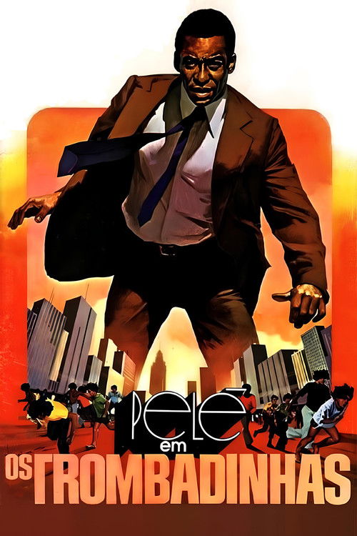 Os Trombadinhas постер