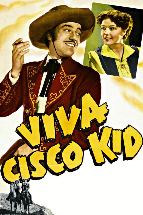 Viva Cisco Kid постер