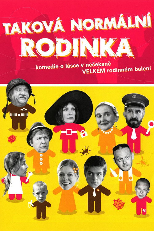 Taková normální rodinka постер