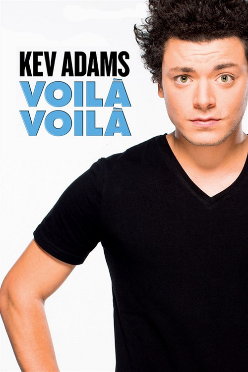 Kev Adams - Voilà Voilà постер