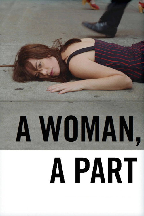 A Woman, a Part постер