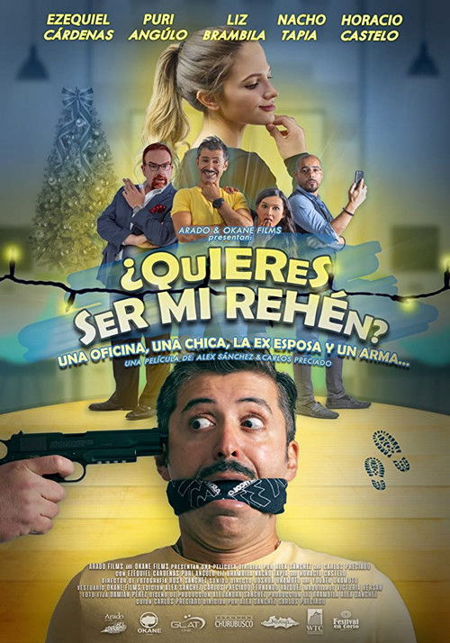 ¿Quieres ser mi rehén? постер