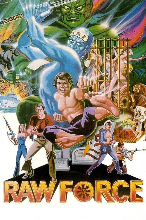 Raw Force постер
