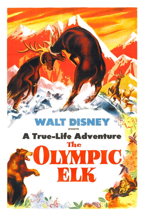 The Olympic Elk постер