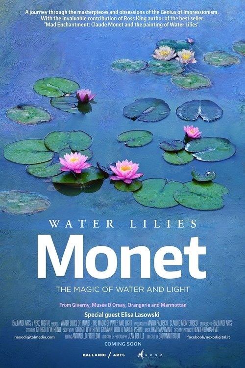 Le ninfee di Monet постер