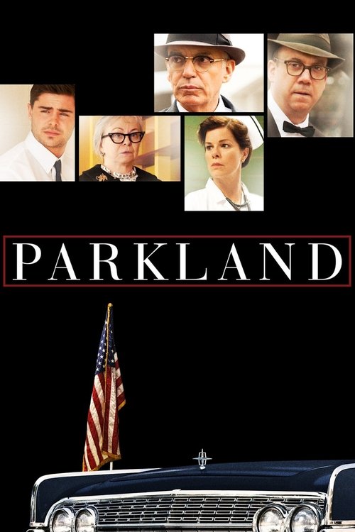 Parkland постер