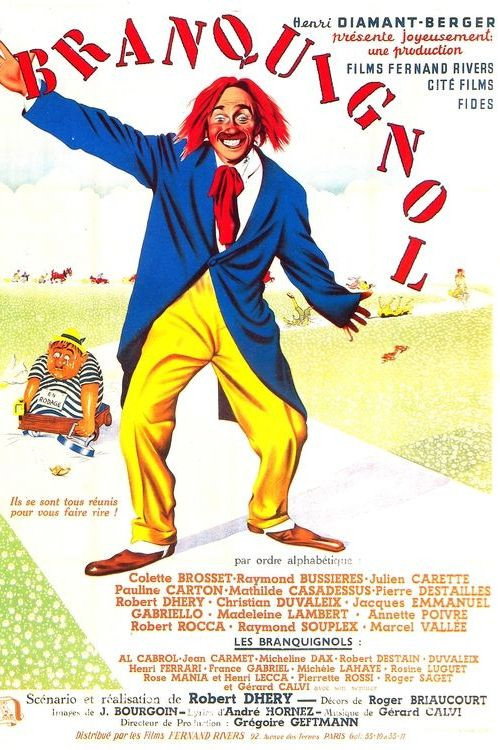 Branquignol постер