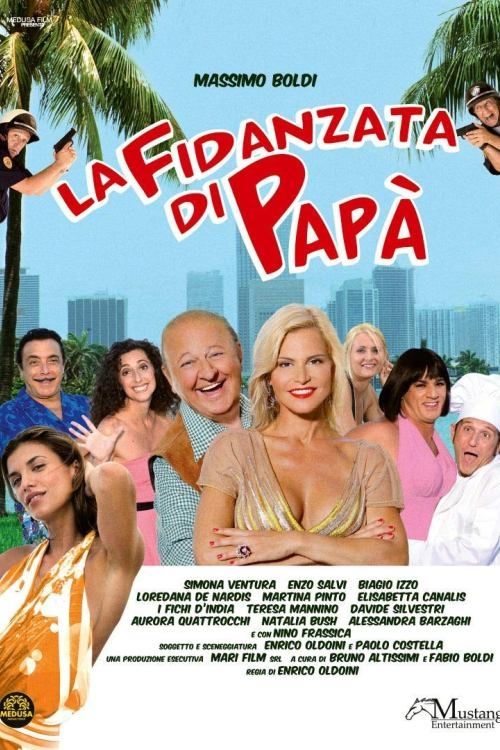 La fidanzata di papà постер